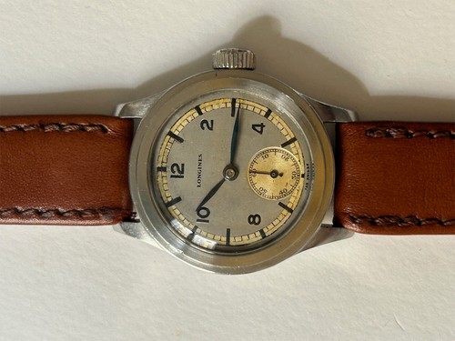 Longines militär ww2 drei - militär, ww2.