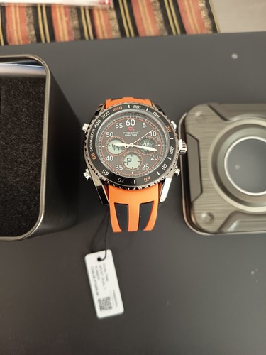 Fredric dual time sport uhr - time,