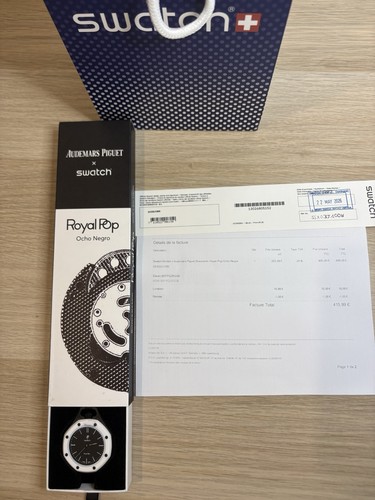 Swatch audemars piguet - x,