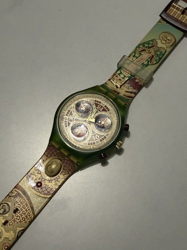 Swatch chrono vintage uhr - chrono,