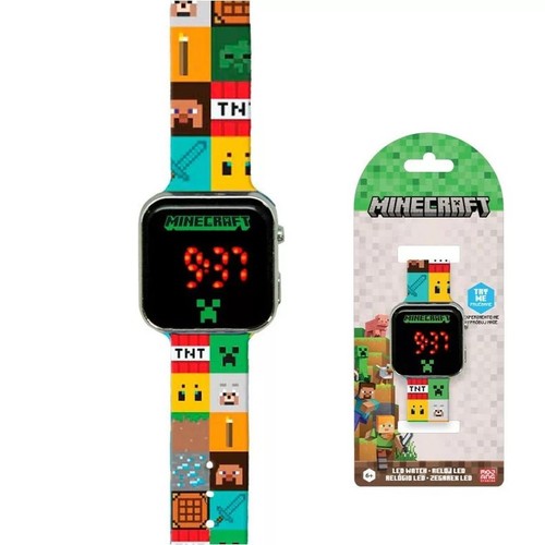 Led uhr minecraft elements - uhr,