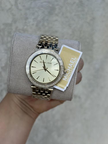 Michael kors damenuhr gold - michael,