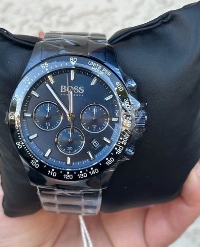 Hugo boss herrenuhr neu - hugo,