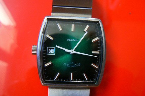 Vintage automatik uhr romar - uhr,