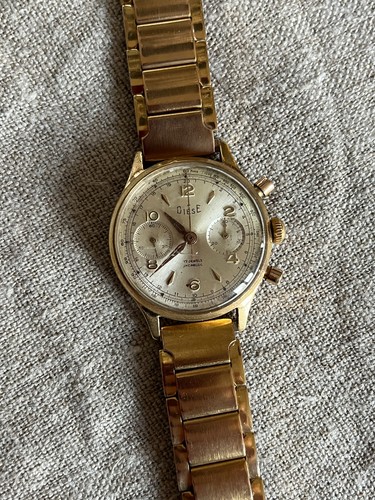 Diese chronograph landeron - chronograph, 49