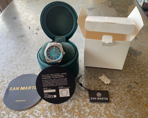 San martin sn0144 gmt 39mm - san,