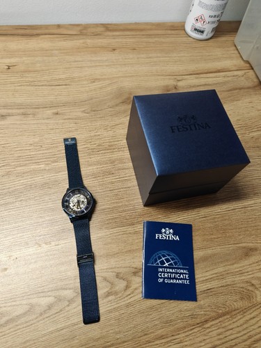 Festina skelett uhr f20574 - festina,