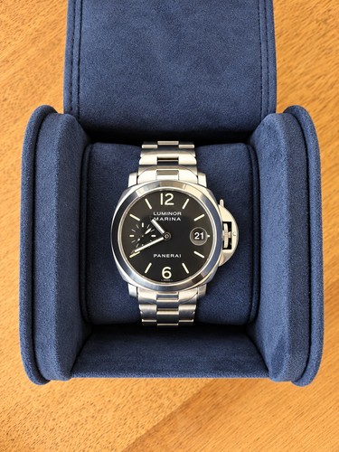 Panerai luminor marina 40mm - 40mm,