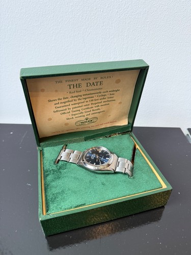 Rolex air king date - air-king,