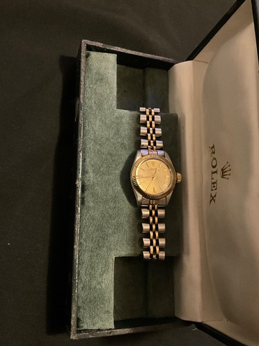 Rolex oyster 6619 lady s - lady, 70’s