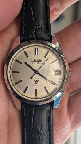 The citizen chronomaster - the,