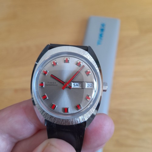 Timex marlin vintage uhr - uhr, 1972