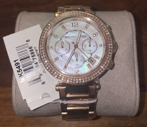 Michael kors chronograph damen - kors,