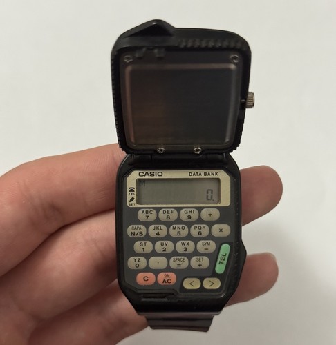 Casio flip top - flip,