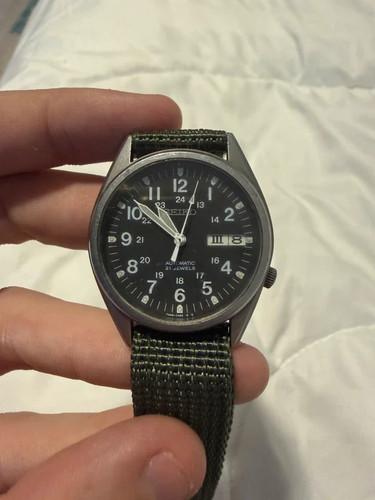 Seiko field military montre - 5,