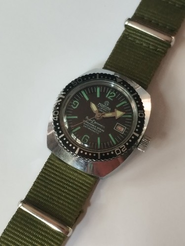 Vintage taucheruhr mortima - vintage,