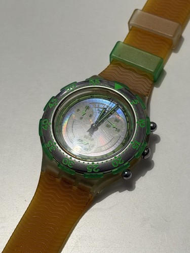 Swatch aqua chrono - swatch,