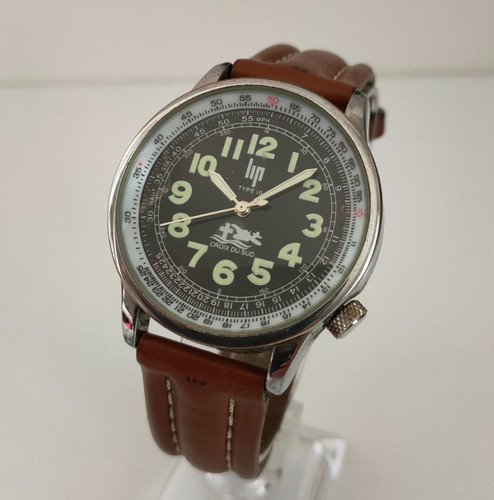 Vintage herrenuhr lip aviator - lip,