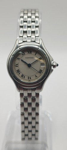 Cartier cougar damenuhr - cougar,