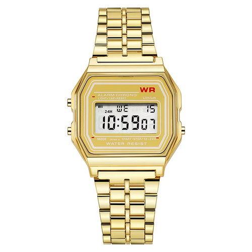 91w montre digital retro uhr - digital,