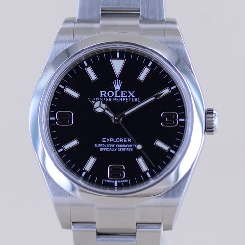 Rolex uhr explorer 39mm - uhr,