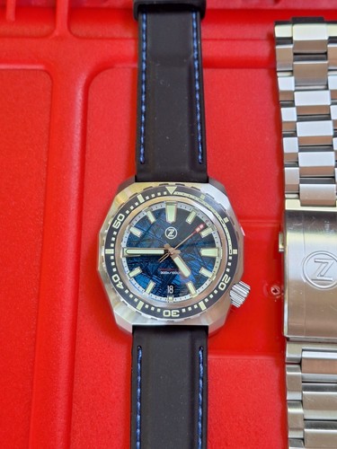 Zelos hammerhead blue - zelos,
