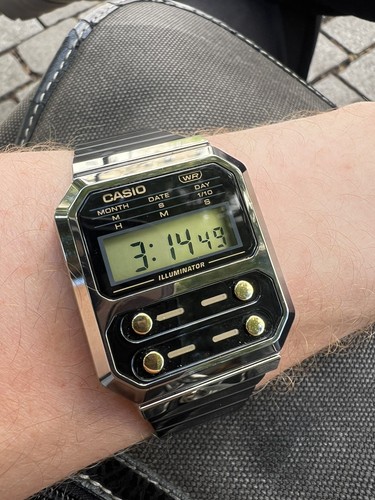 Casio uhr a100wegg - casio,