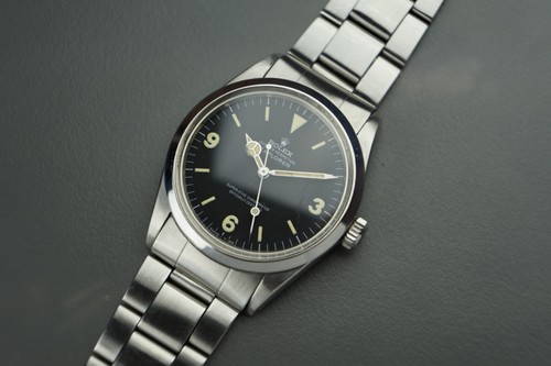 Rolex explorer ref 1016 - rolex,