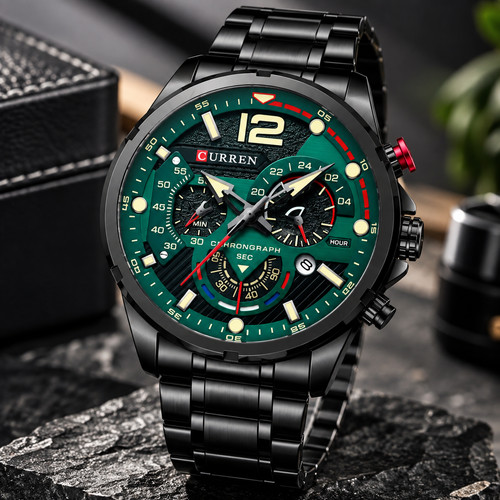 Herrenuhr curren chronograph - curren,