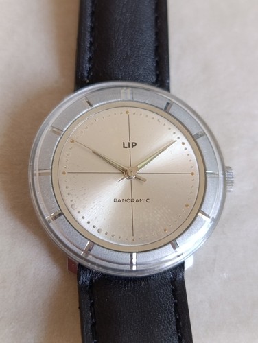 Lip panoramic uhr - lip,