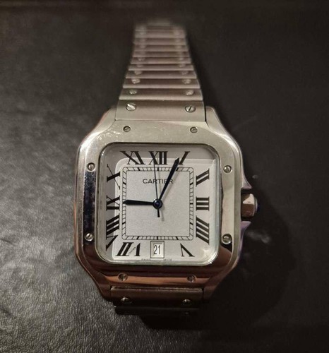 Cartier santos w200731g uhr - w200731g,