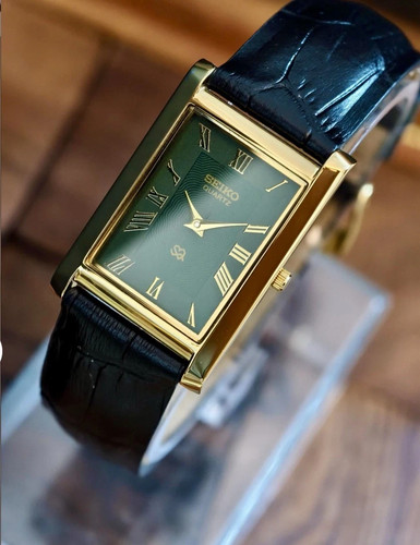 Seiko tank hommage - hommage, vintage