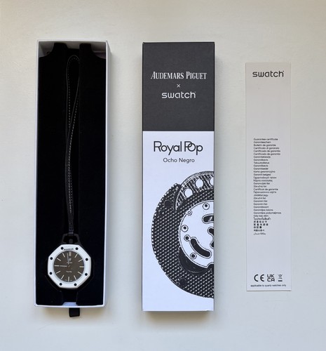 Audemars piguet swatch royal - piguet,