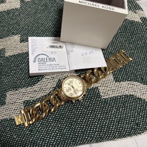 Michael kors mk3131 armbanduhr - mk3131,