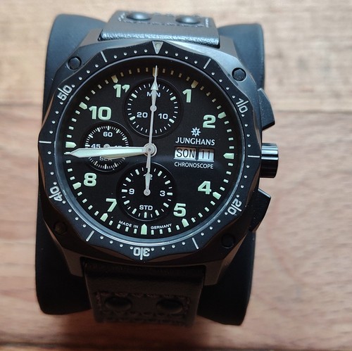 Junghans pilot chronoskop - pilot,