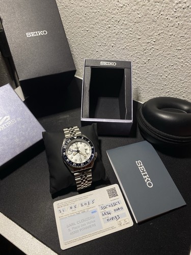 Seiko sports automatic gmt - 5,