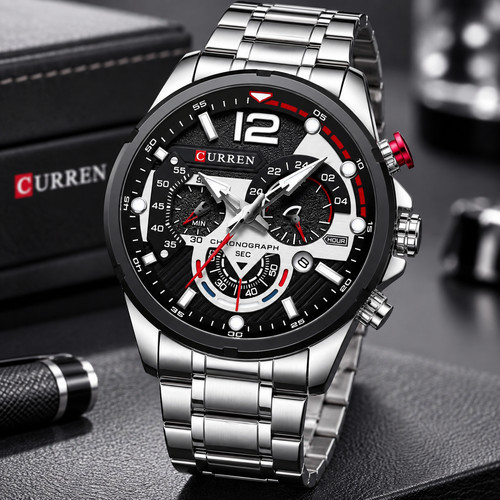 Herrenuhr curren chronograph - curren,