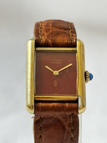 Cartier tank must - must,