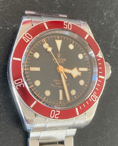 Tudor heritage black bay - bay, uhr