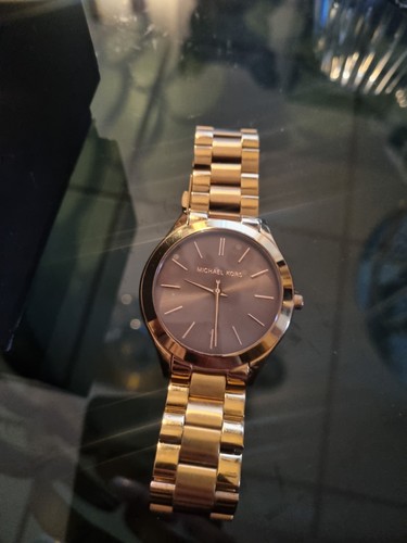 Michael kors uhr gold - michael,
