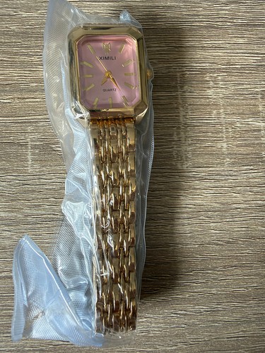 Damenuhr gold rose - gold, edelstahl