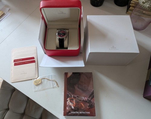 Omega deville chronoskop rot - omega,