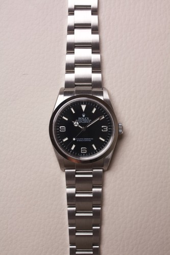 Rolex explorer 114270 - explorer, new