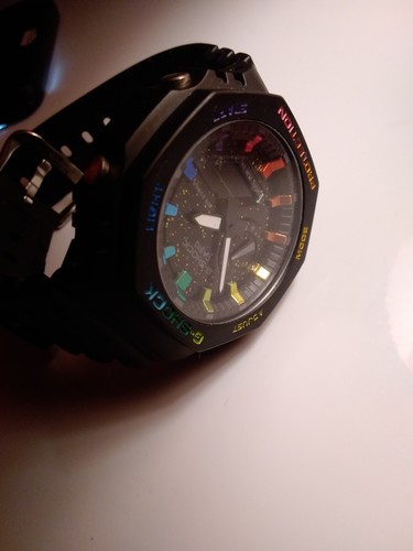 Casio shock 2100 - shock, schwarz
