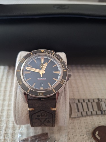 Zelos schwertfisch 42mm - schwertfisch,