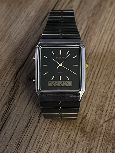 Vintage uhr pulsar ana - vintage,