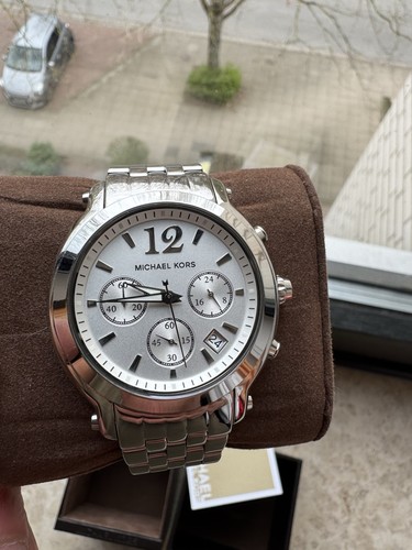 Michael kors uhr - uhr, silber