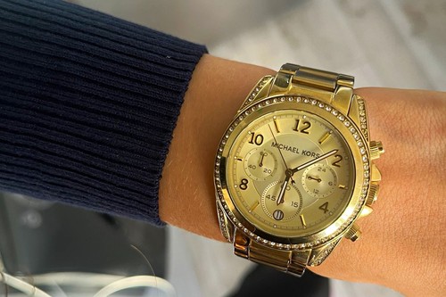 Michael kors armbanduhr gold - kors,