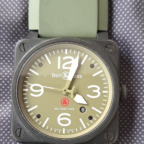 Bell ross military type - bell,