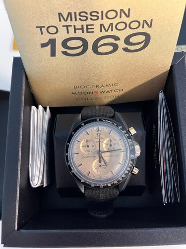 Swatch omega moonswatch - swatch,